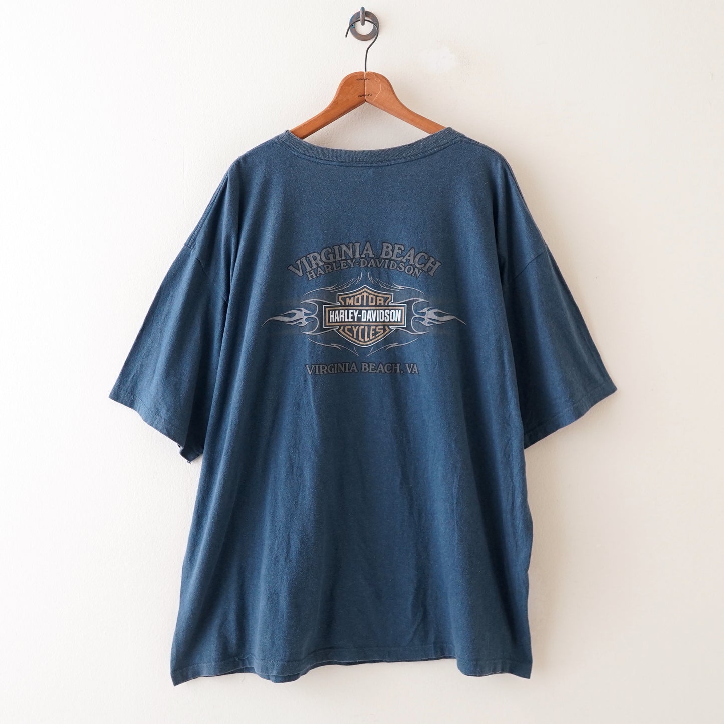 00s HARLEY DAVIDSON print tee