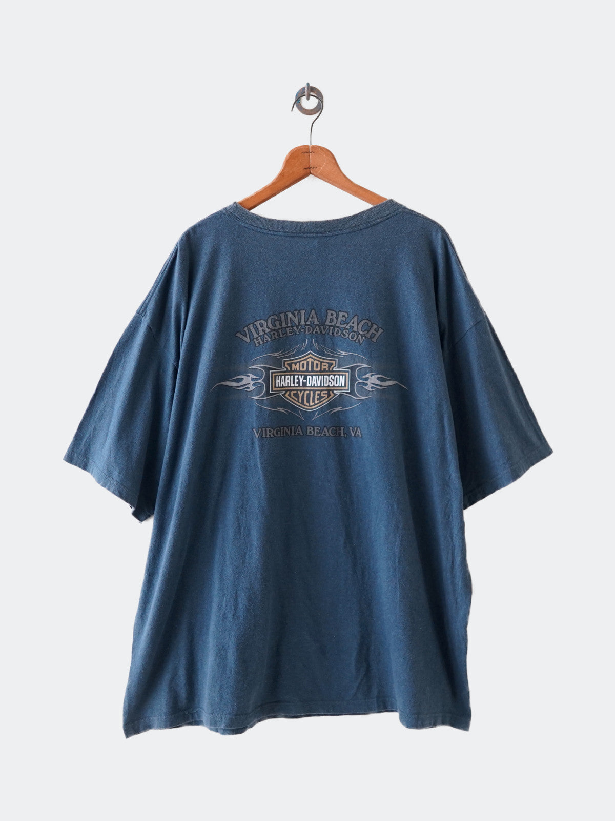 00s HARLEY DAVIDSON print tee