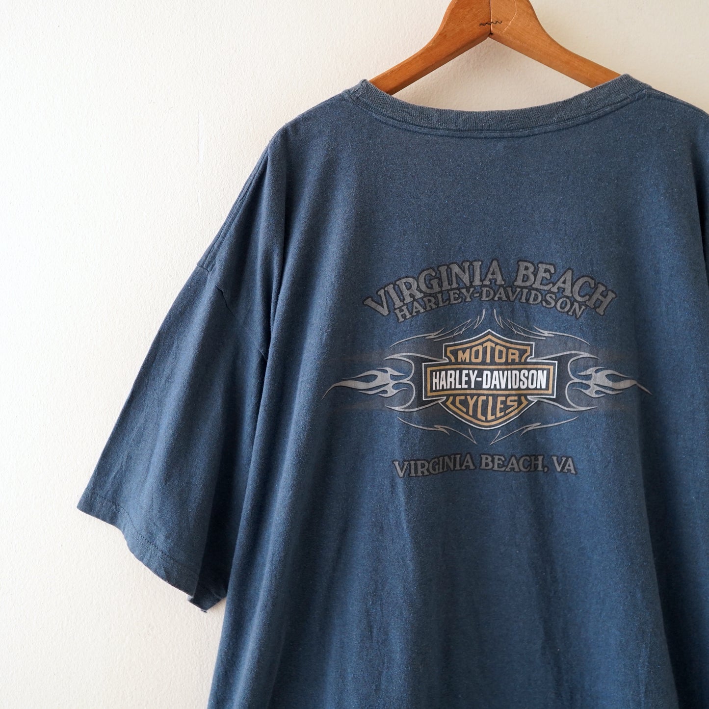 00s HARLEY DAVIDSON print tee