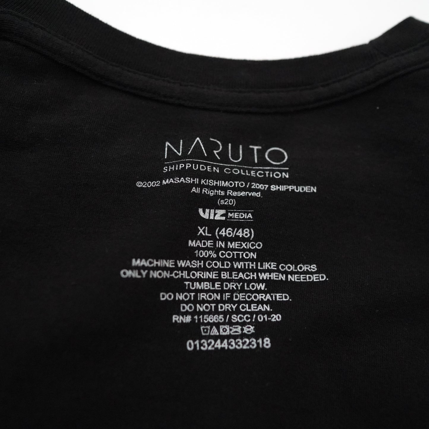 00s NARUTO tee