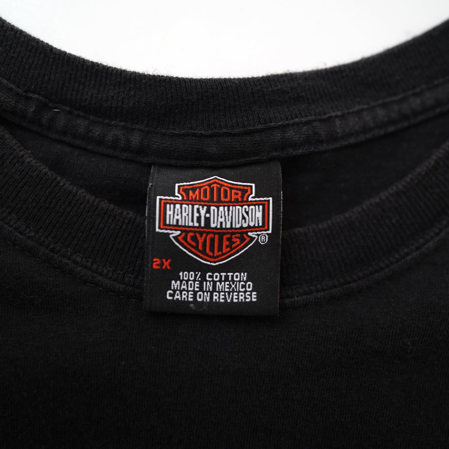 00s HARLEY DAVIDSON print tee