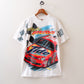 00s racing print tee