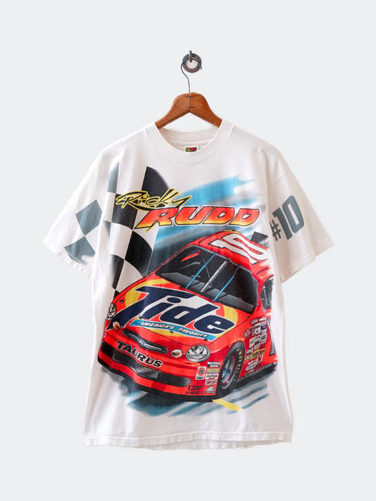 00s racing print tee