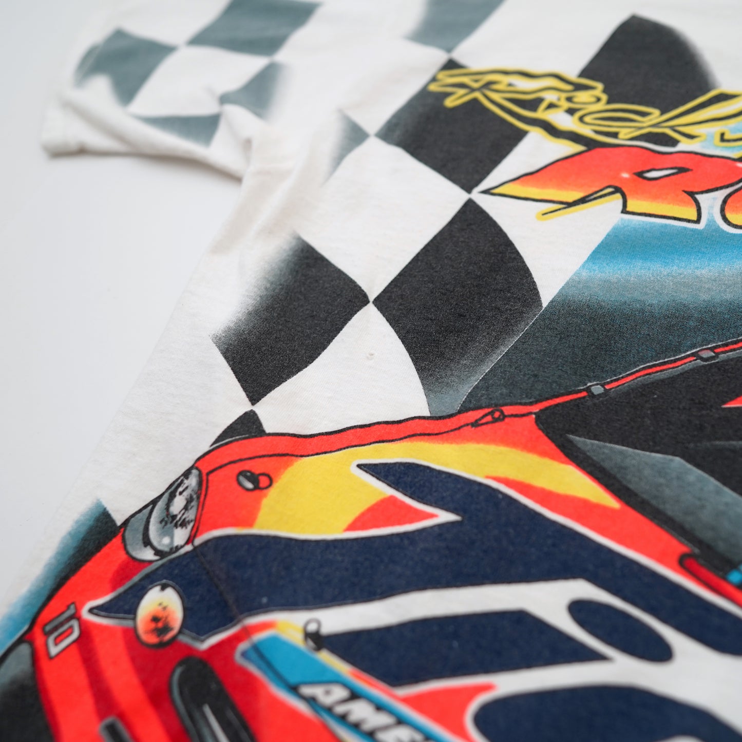 00s racing print tee