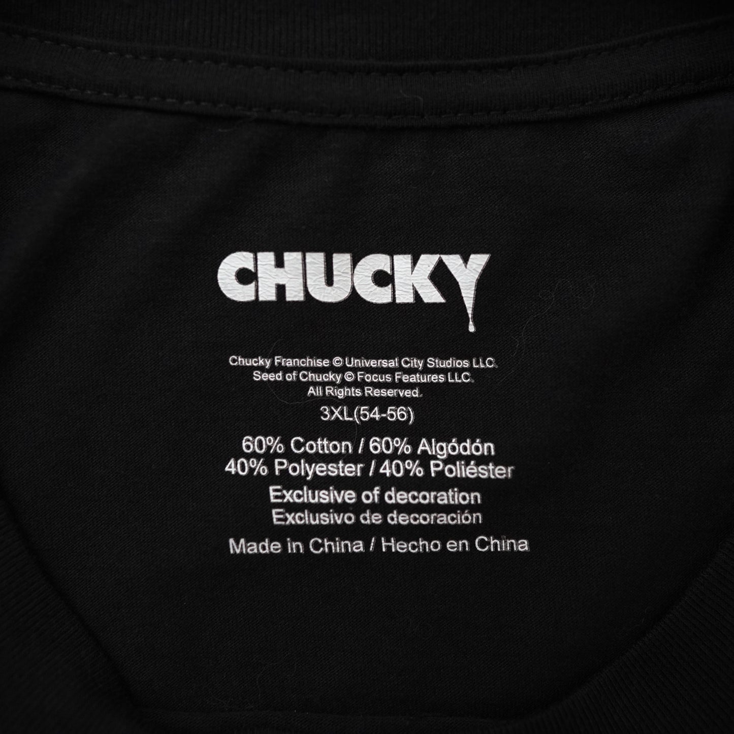 CHUCKY tee