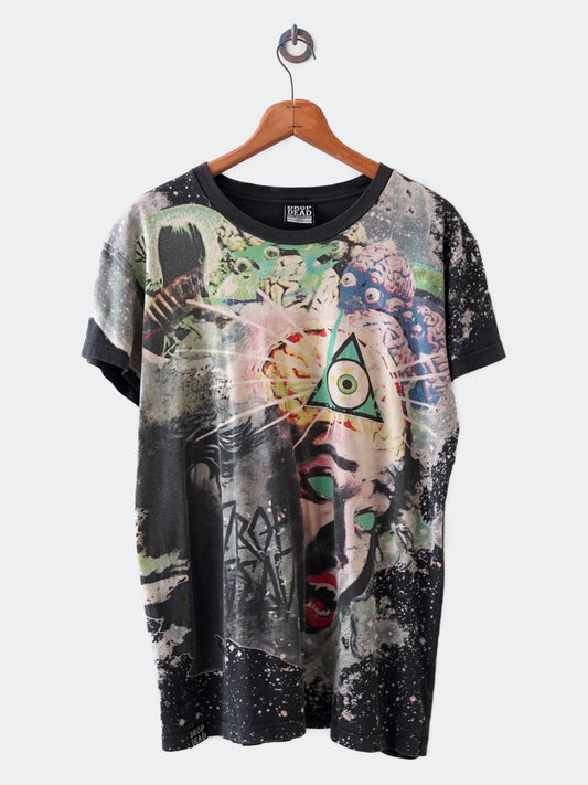 DROP DEAD print tee