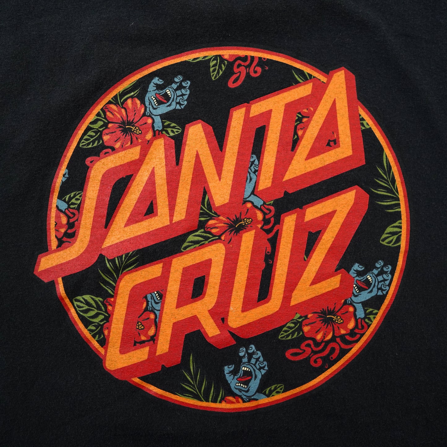 Santa Cruz tee