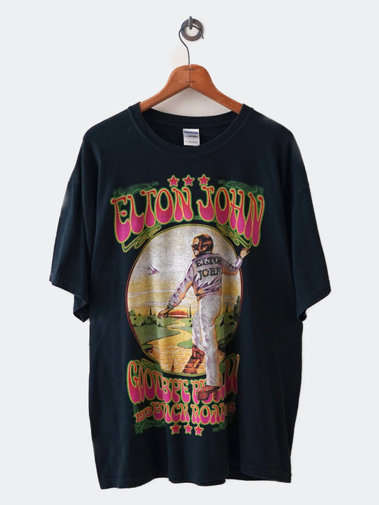 ELTON JOHN 2014 tour tee