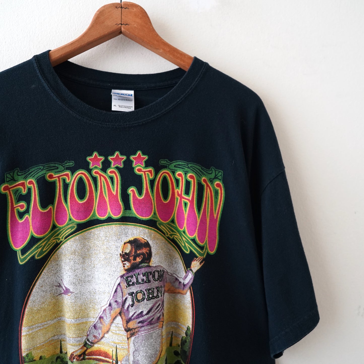 ELTON JOHN 2014 tour tee