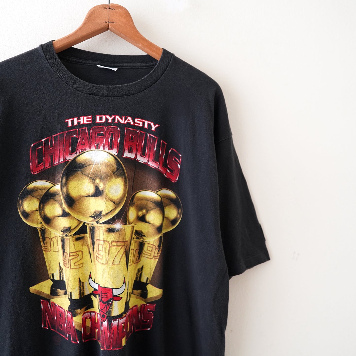 90s CHICAGO BULLS tee