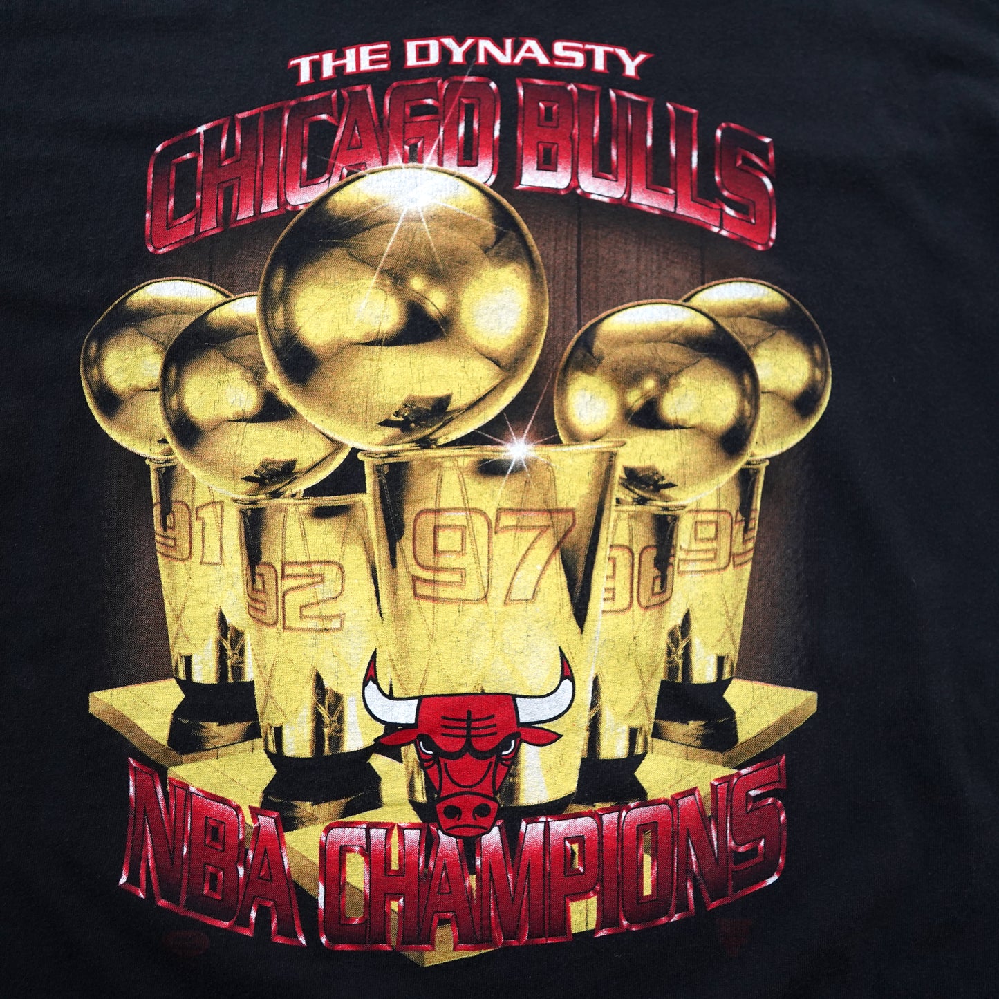 90s CHICAGO BULLS tee