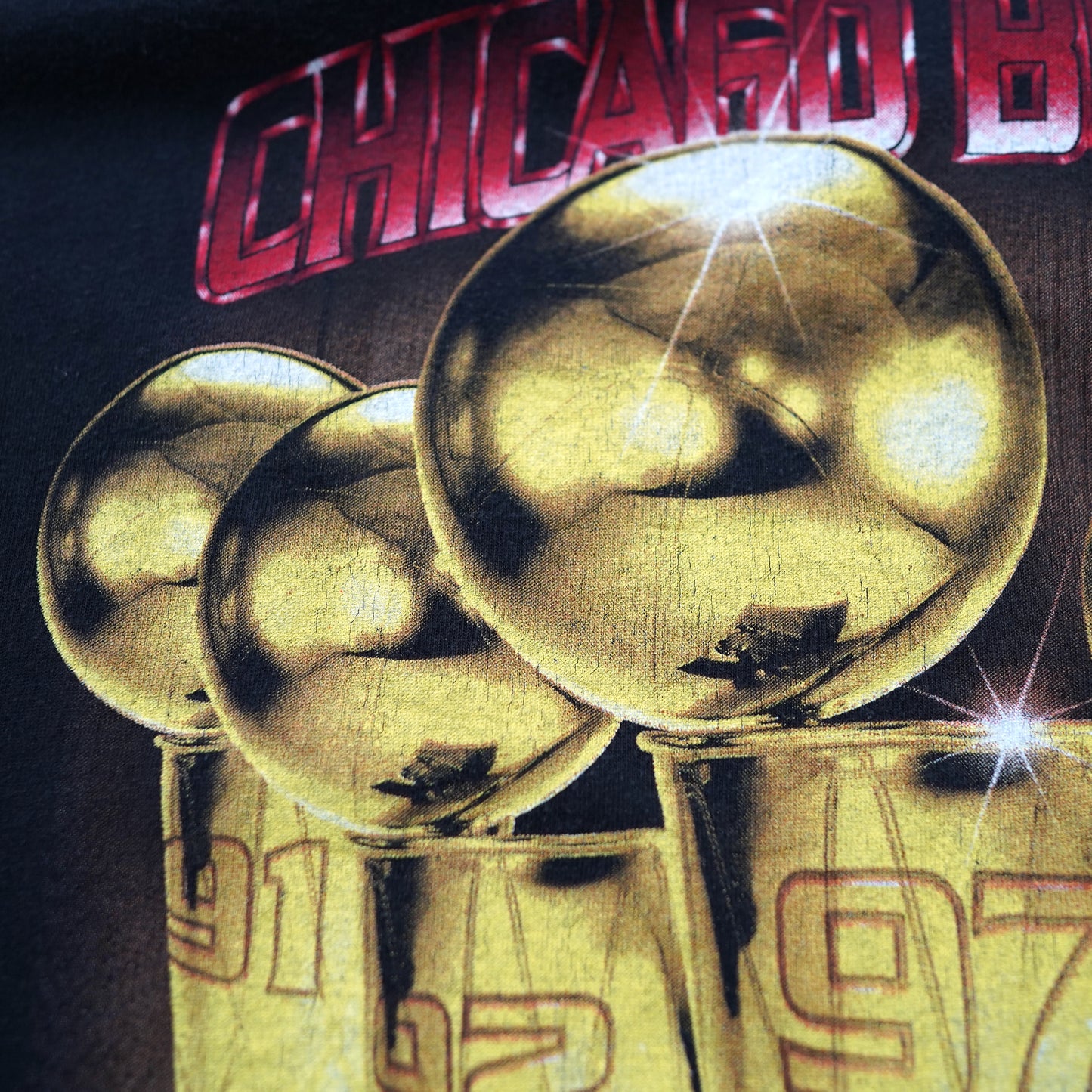 90s CHICAGO BULLS tee