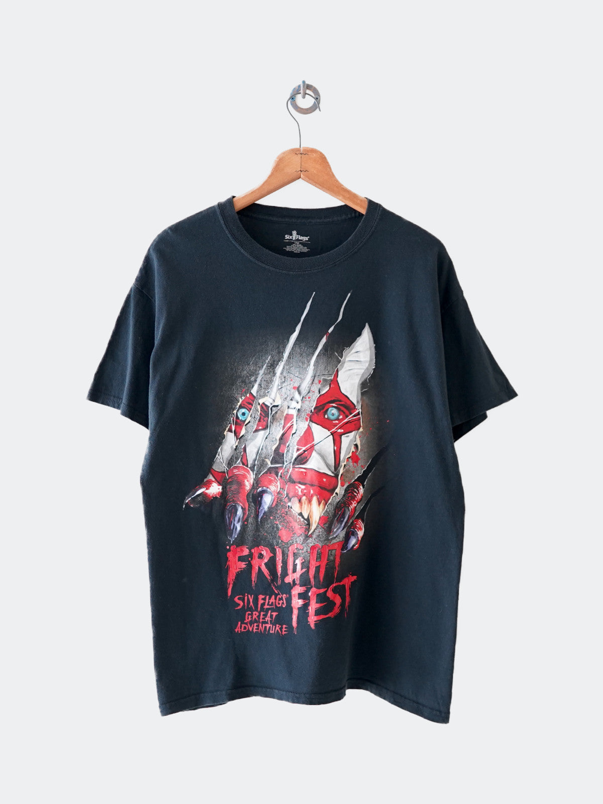 Halloween print tee
