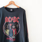 ACDC long tee