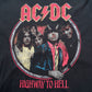 ACDC long tee