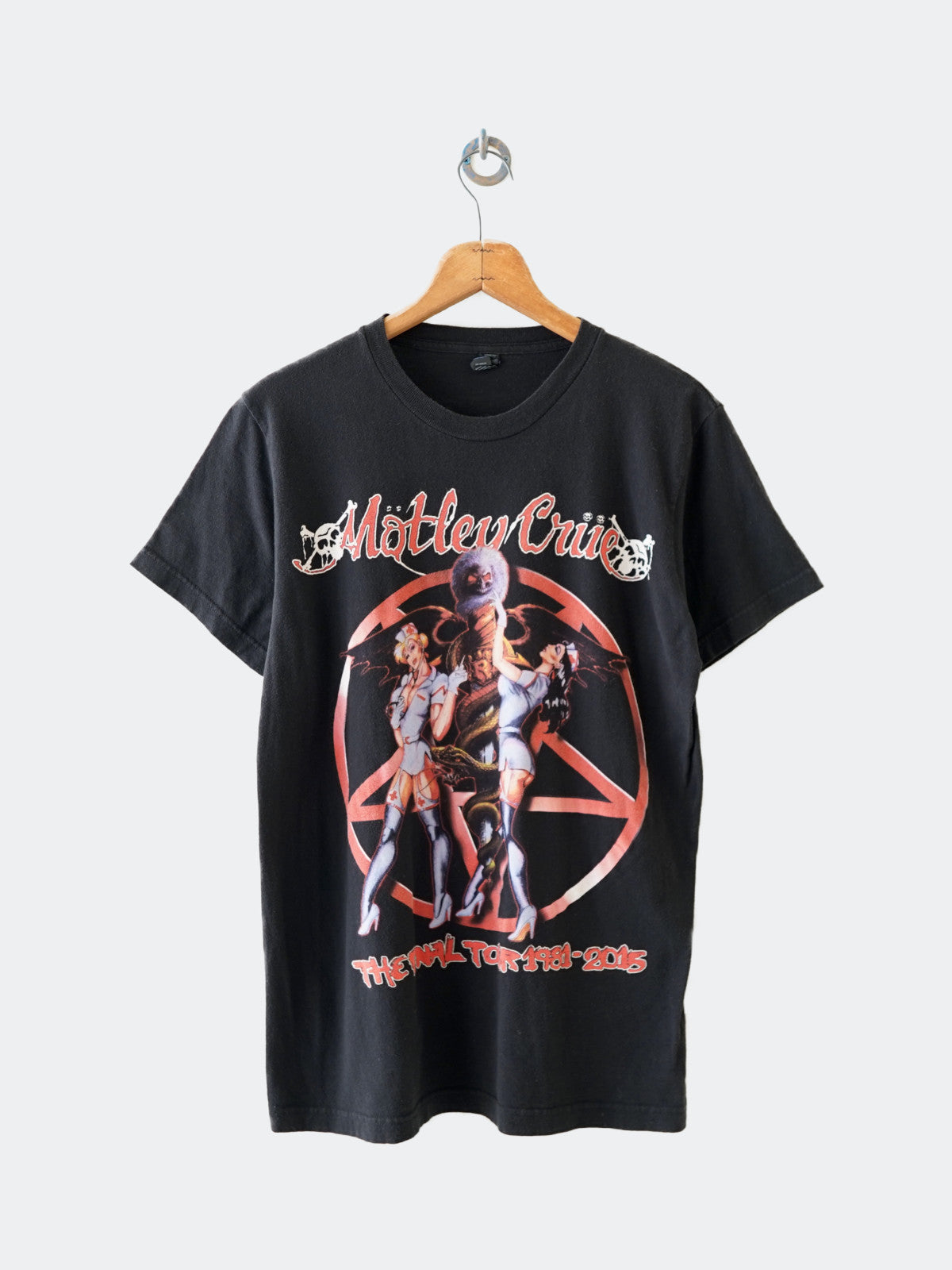 Motley Crue tee