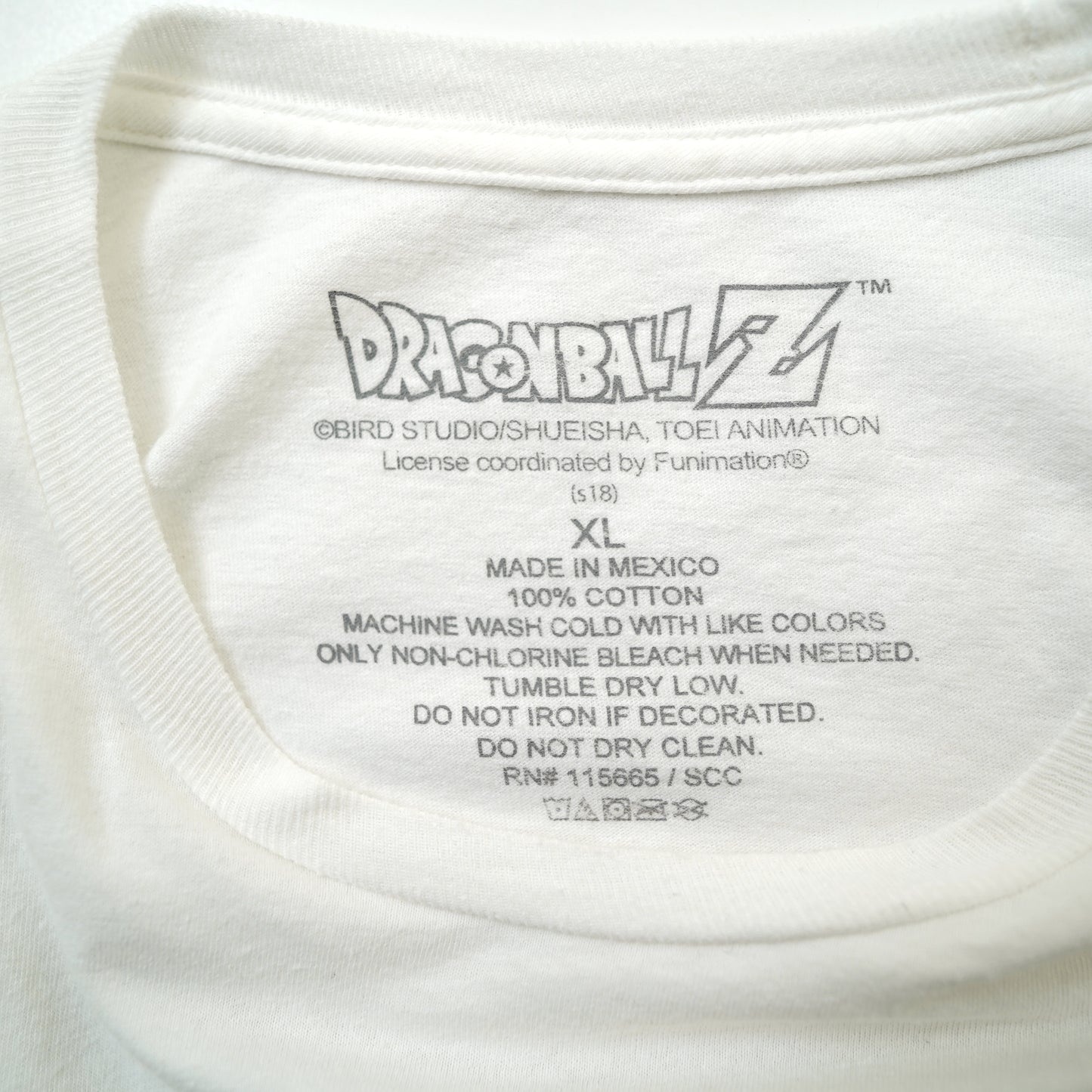 DRAGON BALL Z tee