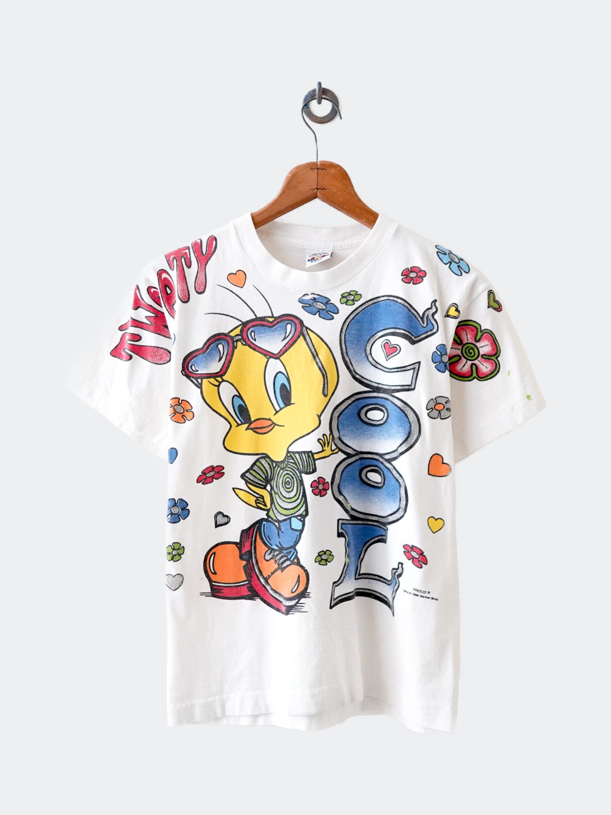 90s LOONEY TUNES tweety tee