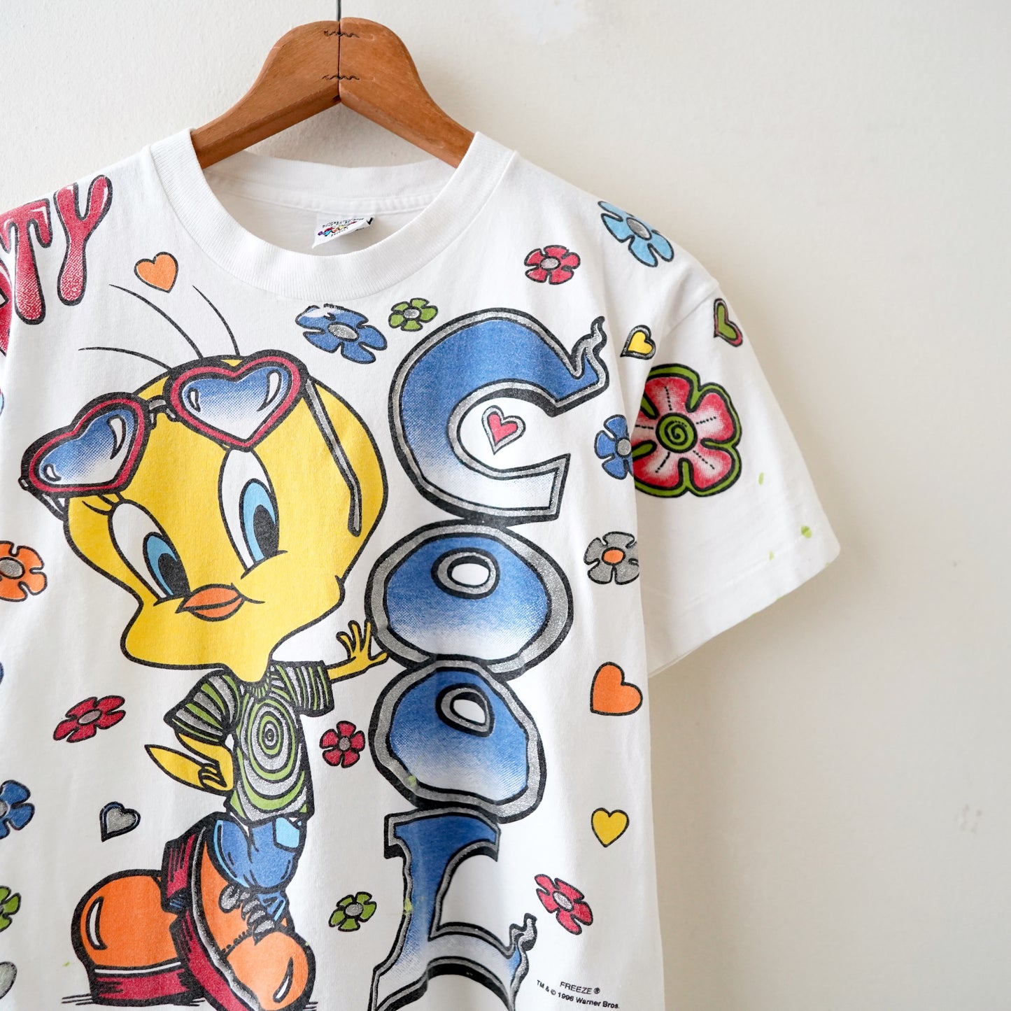 90s LOONEY TUNES tweety tee