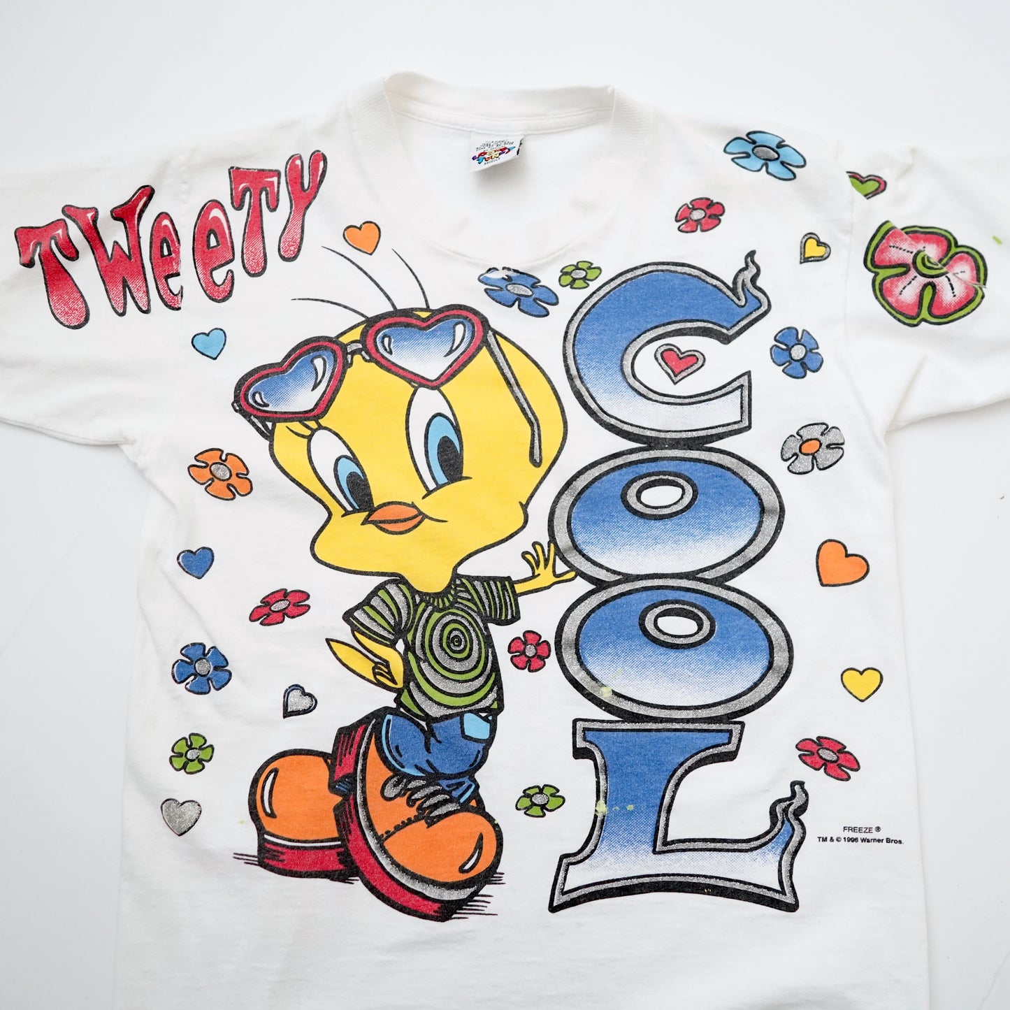 90s LOONEY TUNES tweety tee