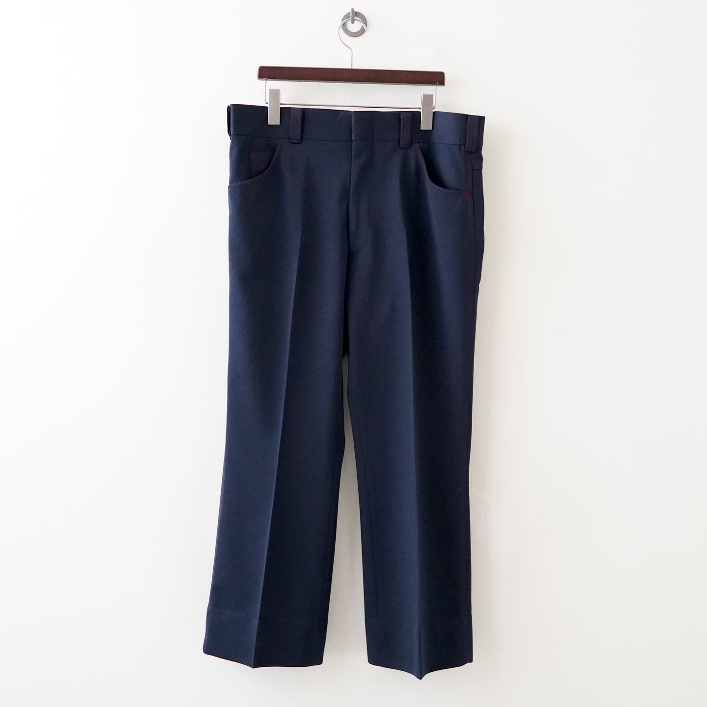 Double Knit contrast stitching slacks