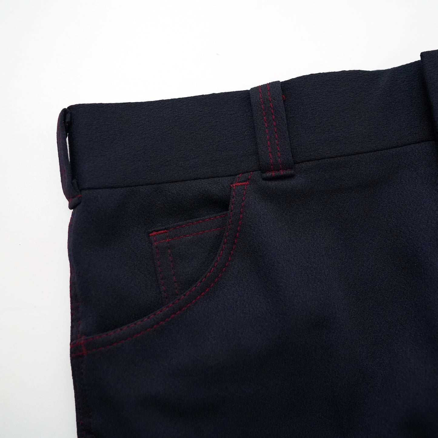 Double Knit contrast stitching slacks