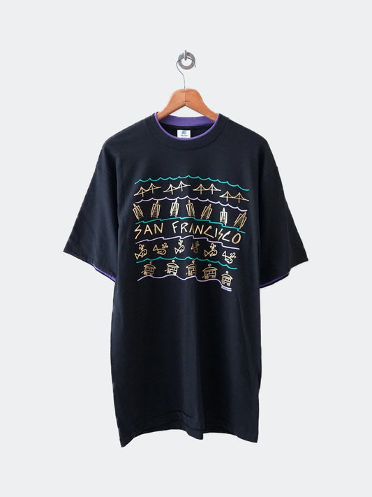 BELTON print tee