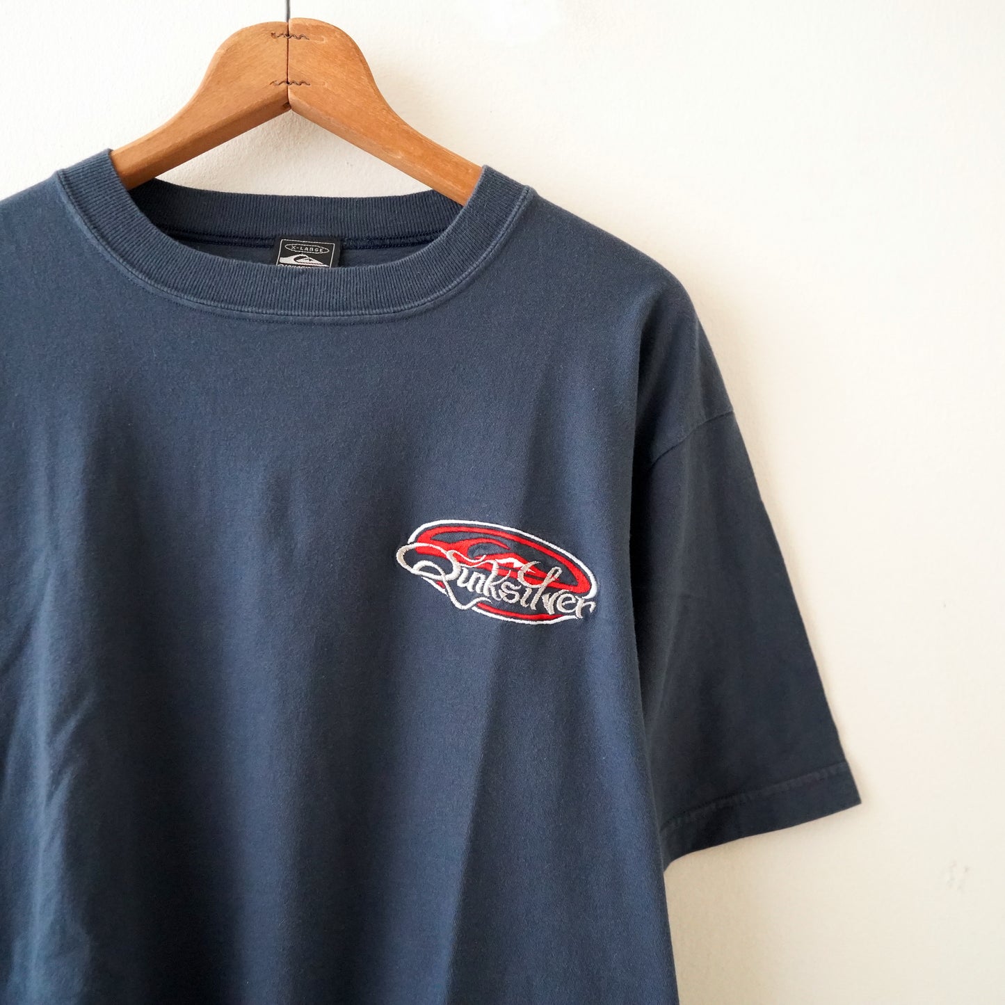 Quicksilver logo tee