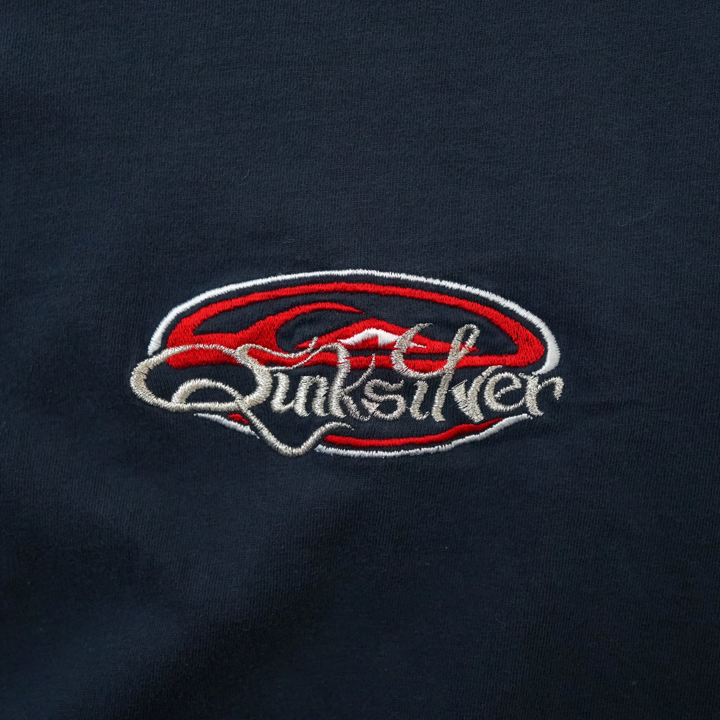 Quicksilver logo tee