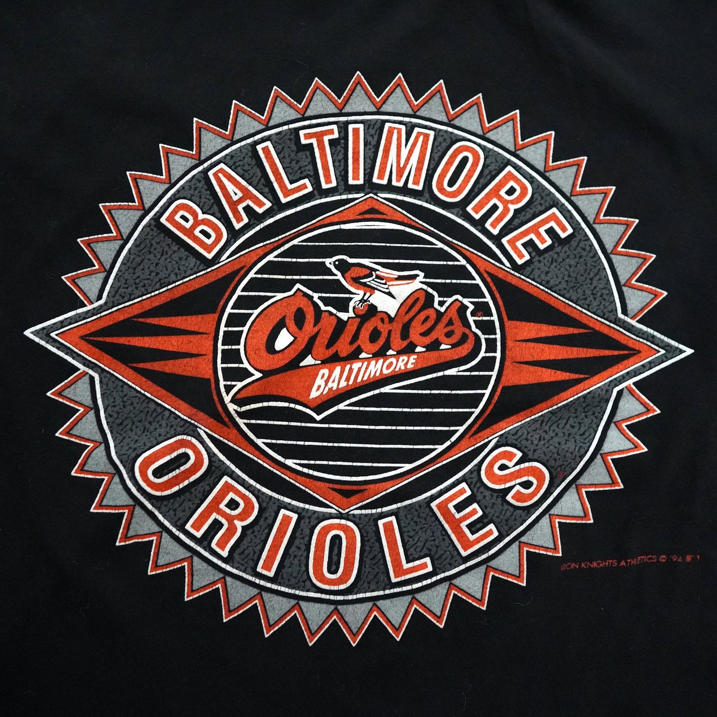 90s Baltimore Orioles baseball tee