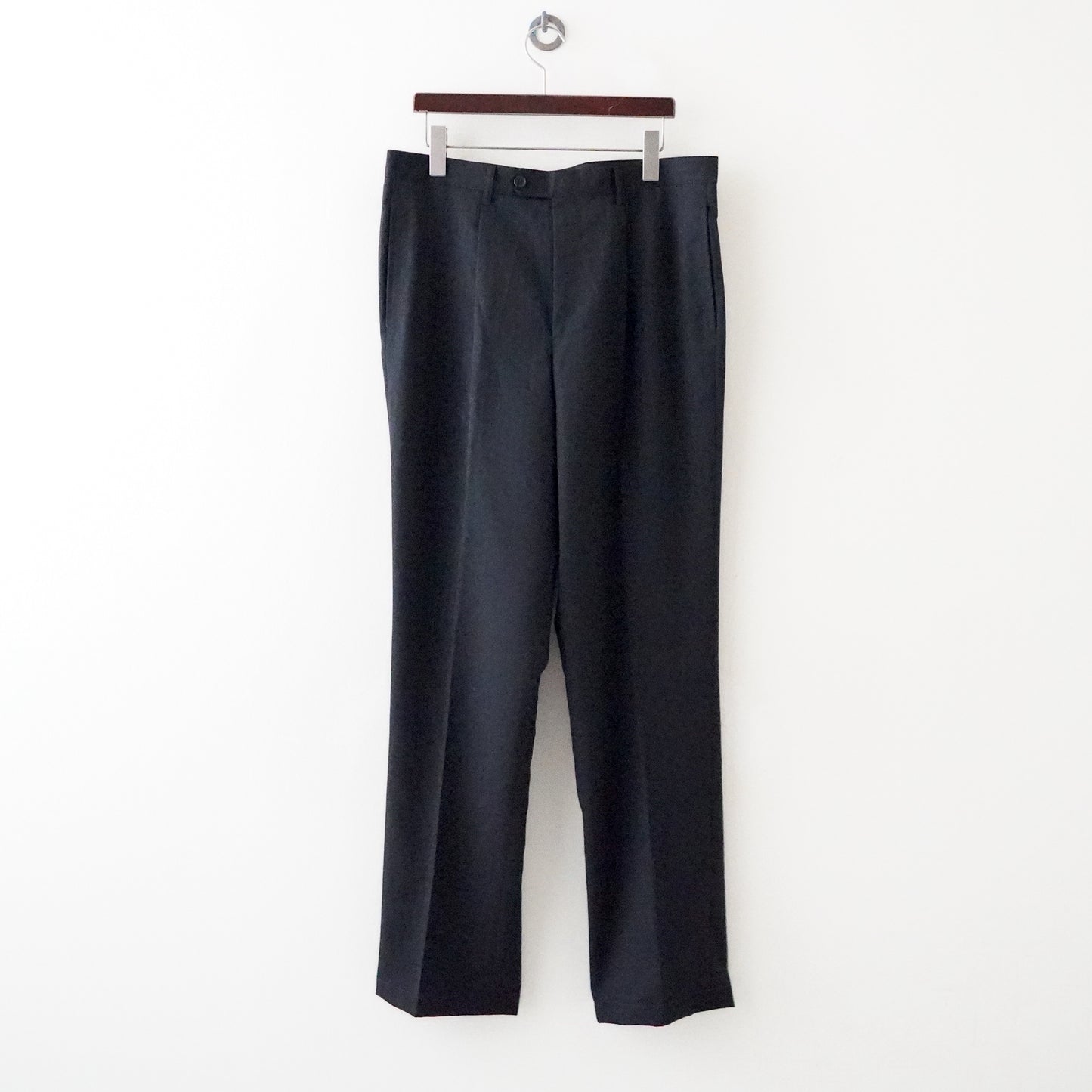 one tuck stripe long pants