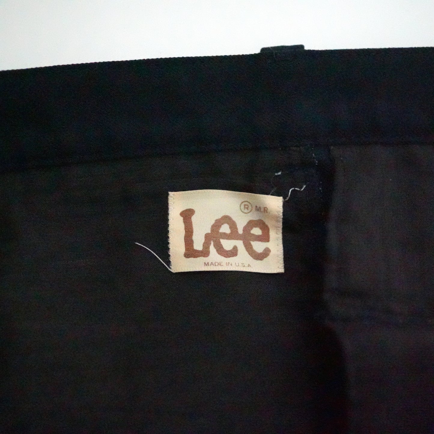 Lee long pants