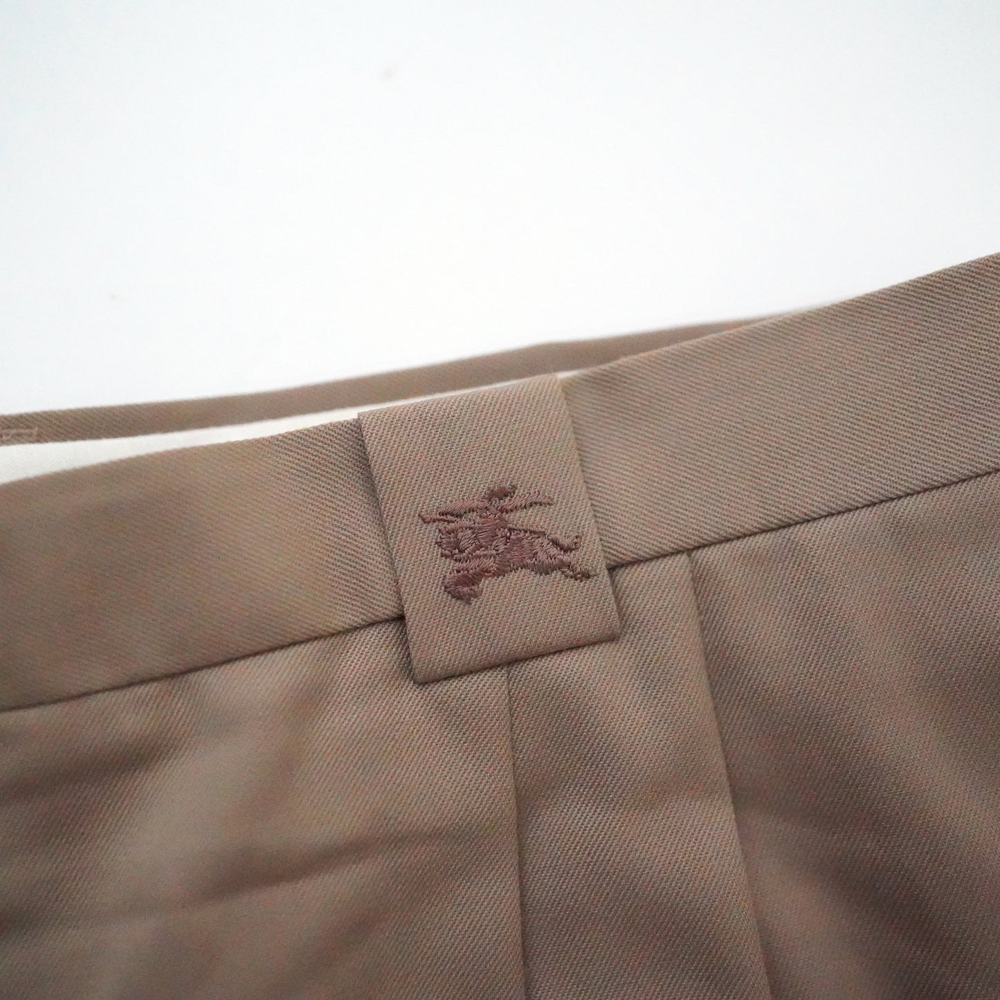 Burberry two tuck long pants