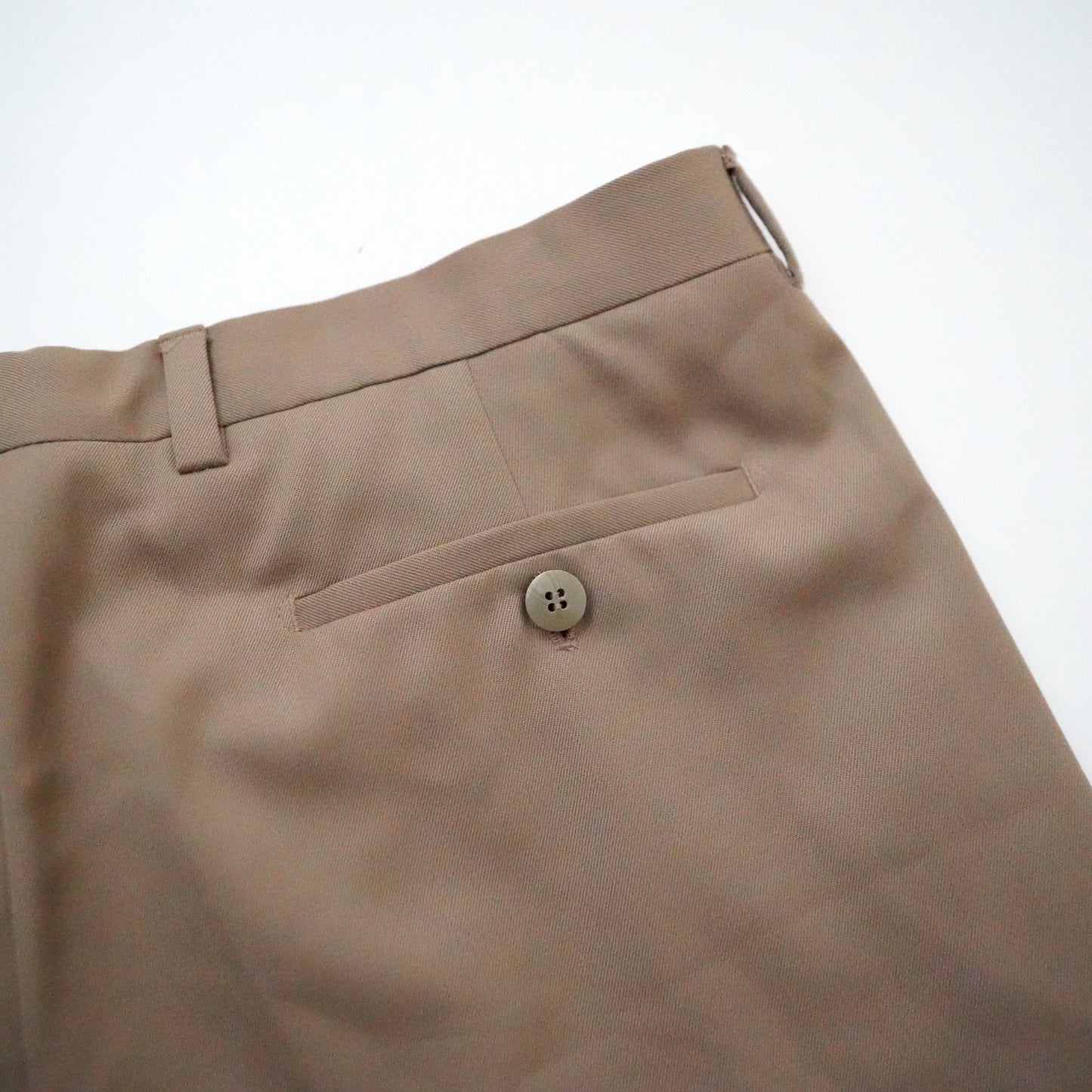 Burberry two tuck long pants