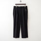 DUNLOP two tuck long pants