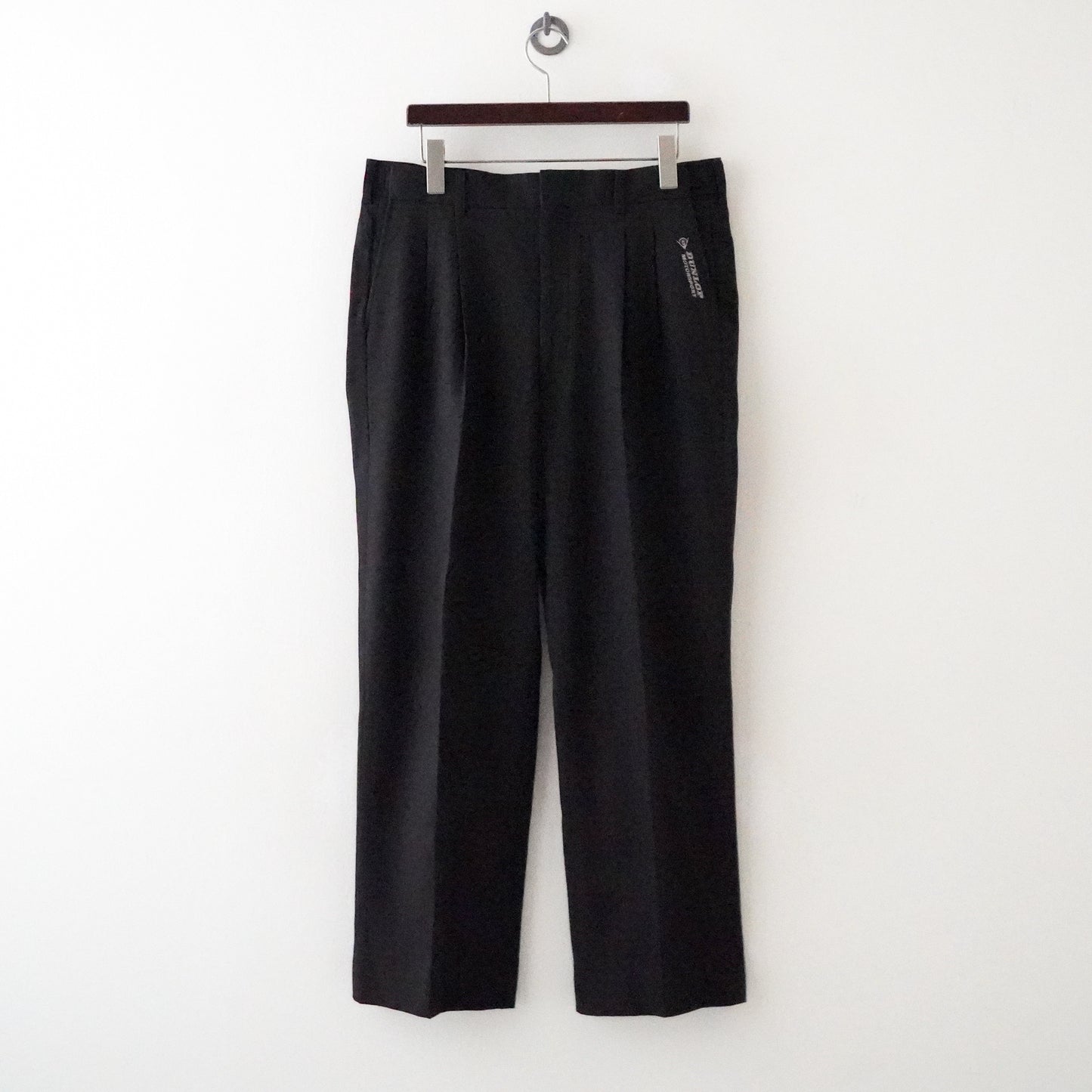 DUNLOP two tuck long pants