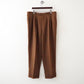 three tuck long pants