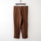 three tuck long pants