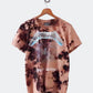 Metallica tie dye tee