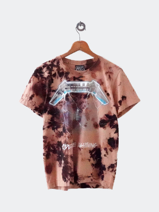 Metallica tie dye tee