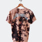 Metallica tie dye tee