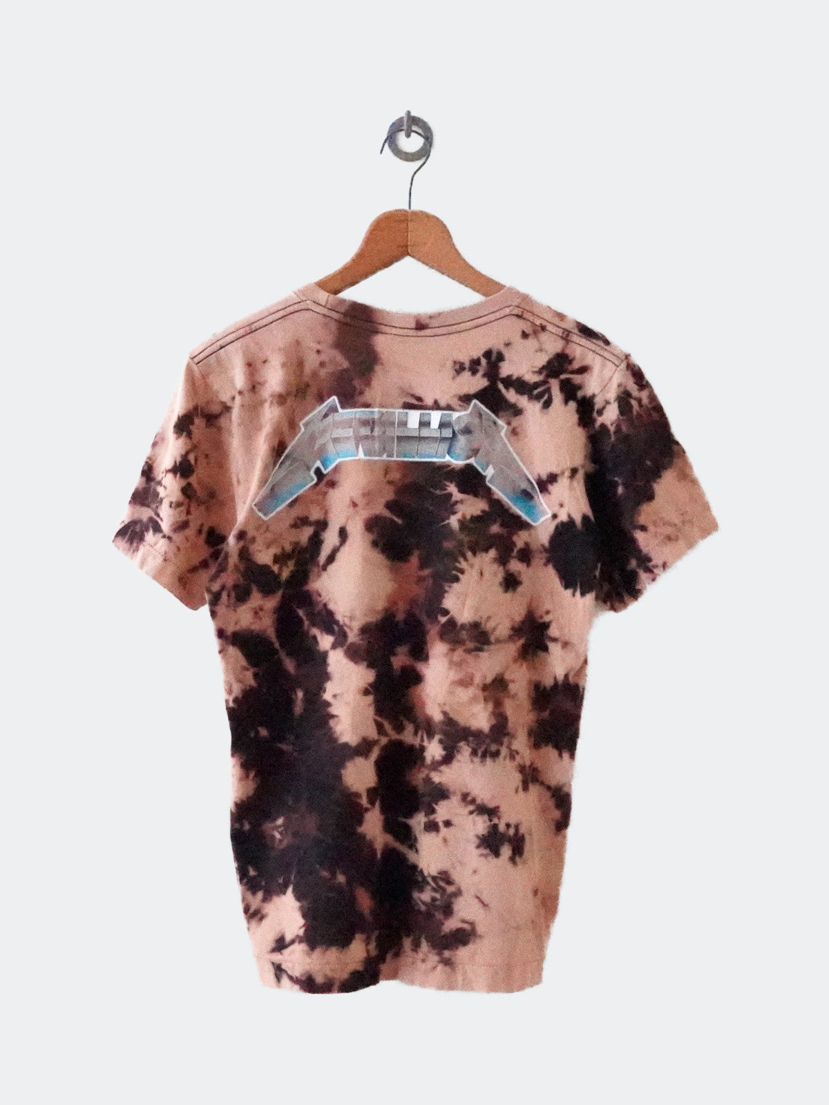 Metallica tie dye tee