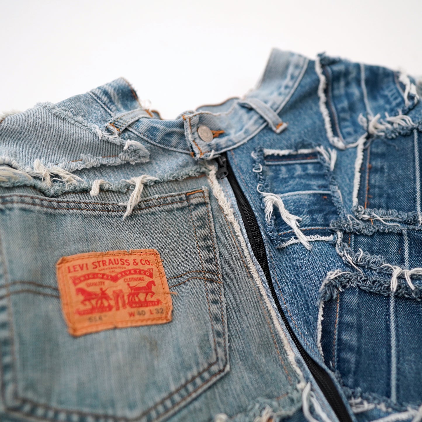 Levi's remake denim jacket