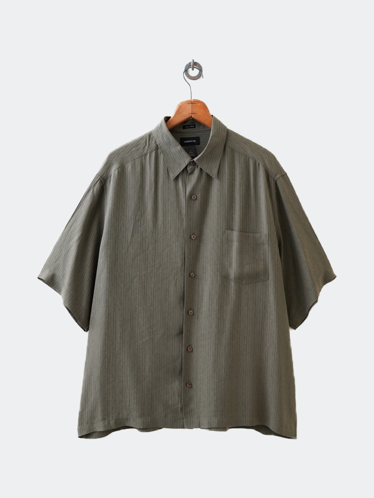 claiborne stripe shirt