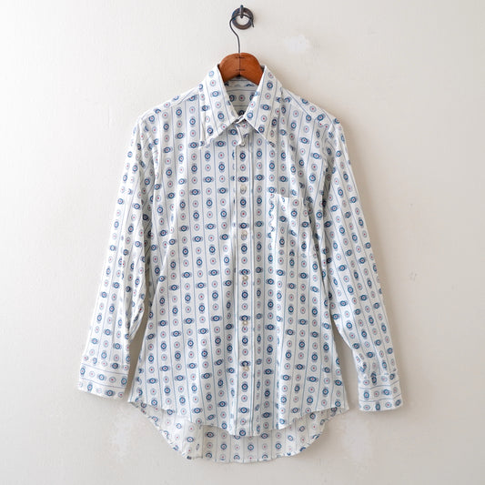 70s pattern long shirt