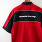 90s HONDA racing button down collar shirt