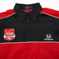 90s HONDA racing button down collar shirt