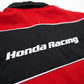 90s HONDA racing button down collar shirt