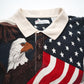 American frag polo shirt