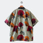 half button design shirt